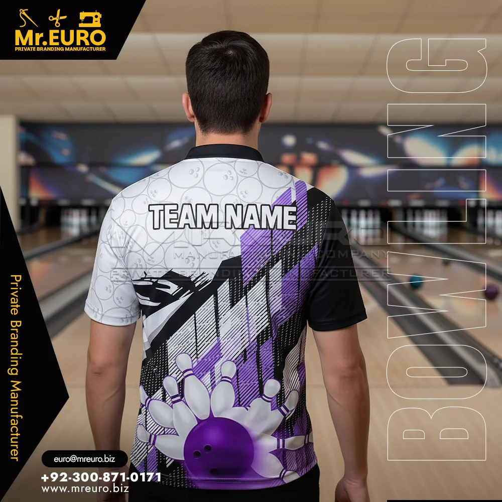 Custom Custom Bowling Quarter Zip Shirt - Custom Bowling Uniforms