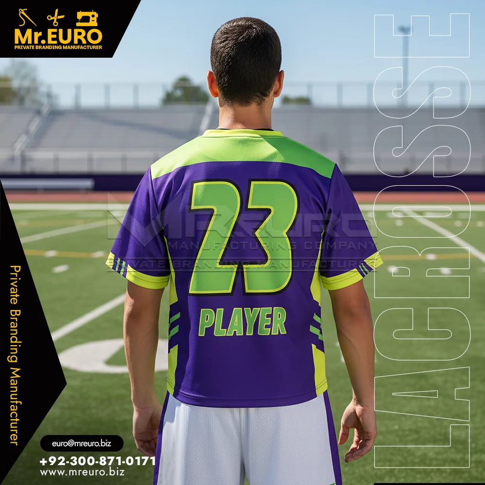 Custom Custom Team Lacrosse Jersey for Club & League Play - Custom Lacrosse Uniforms