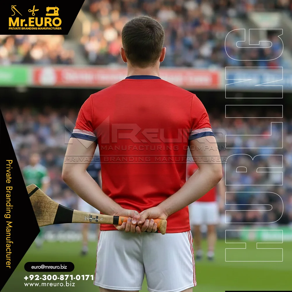 Custom Professional Custom Sublimation Hurling Team Jersey - Custom Hurling Uniforms