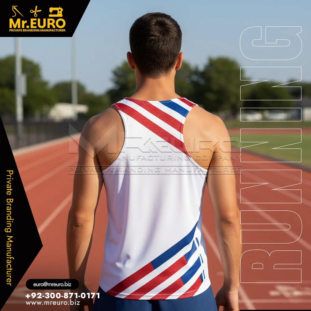 Custom Custom Performance Racer Tank for Everyday Runs - Custom Running Uniforms