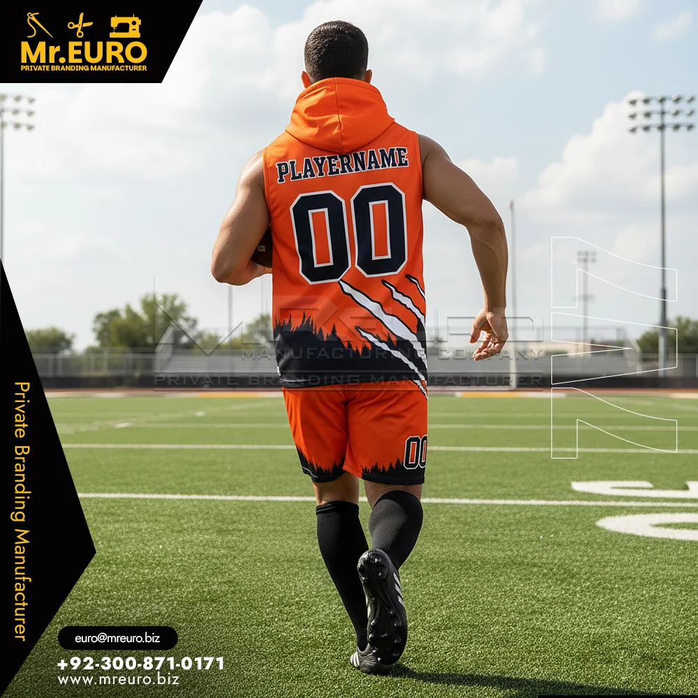Custom Dynamic Fit Sublimated 7v7 Uniform for Fast Games - Custom 7v7 Uniform