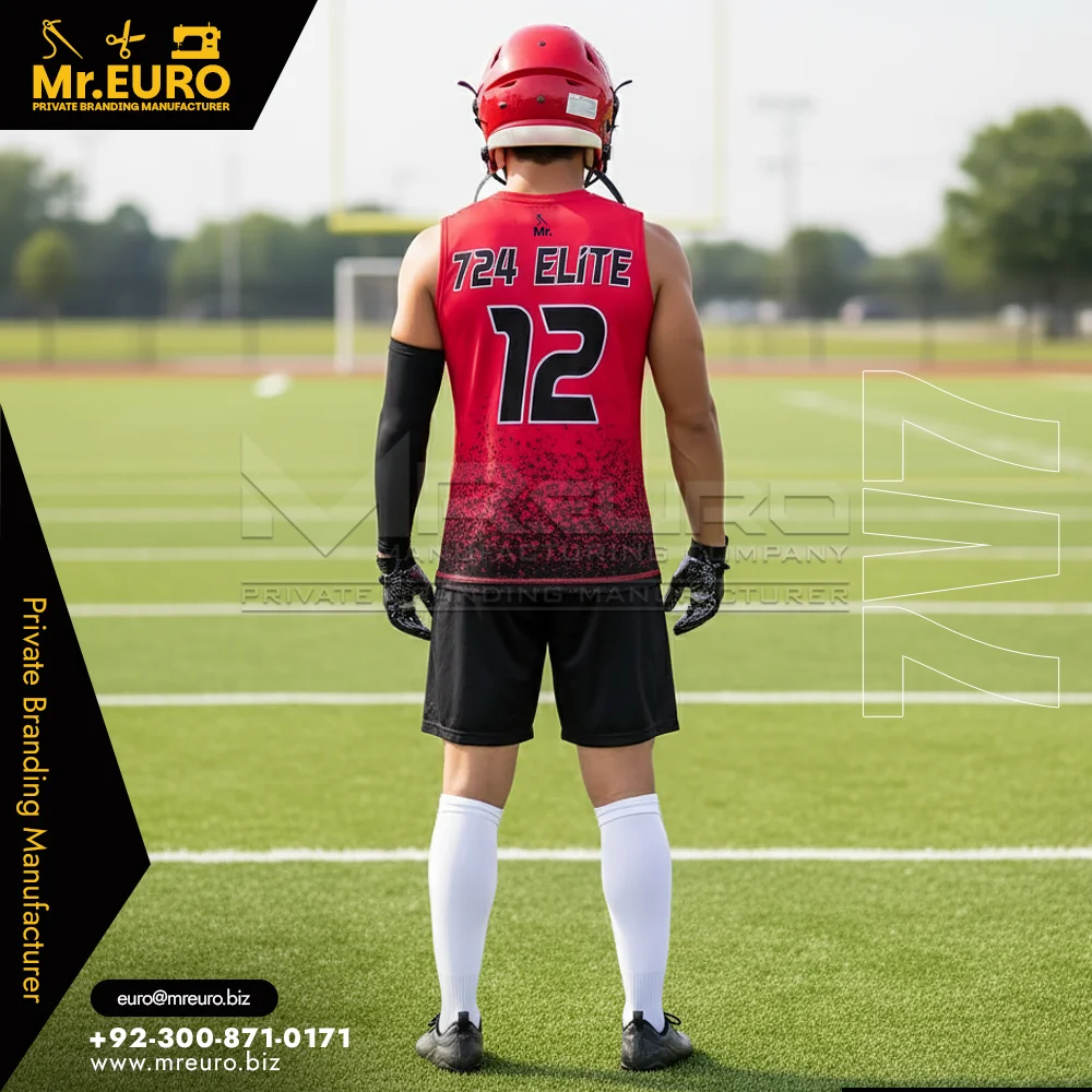 Custom Moisture Control Sublimated 7v7 Uniform Set - Custom 7v7 Uniform