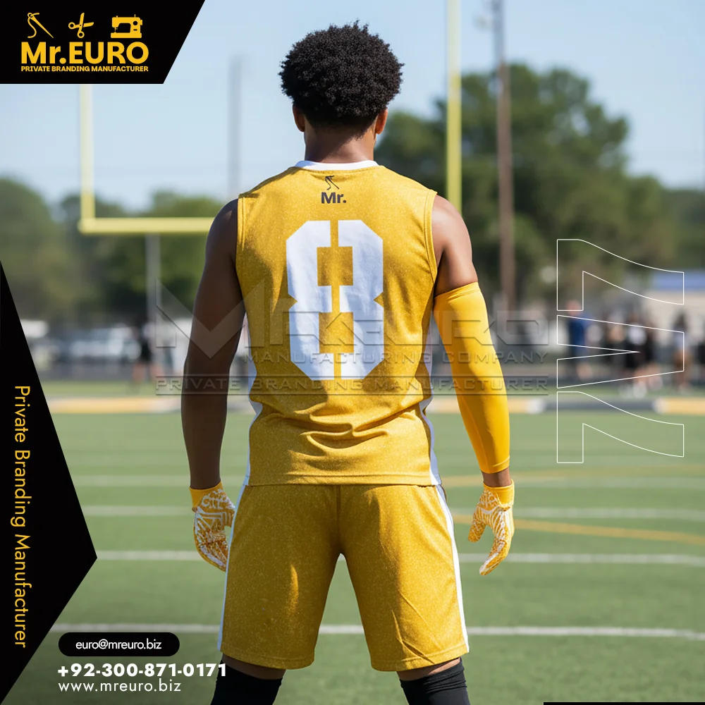 Custom Sleek Sublimated 7v7 Uniform Team Kit - Custom 7v7 Uniform