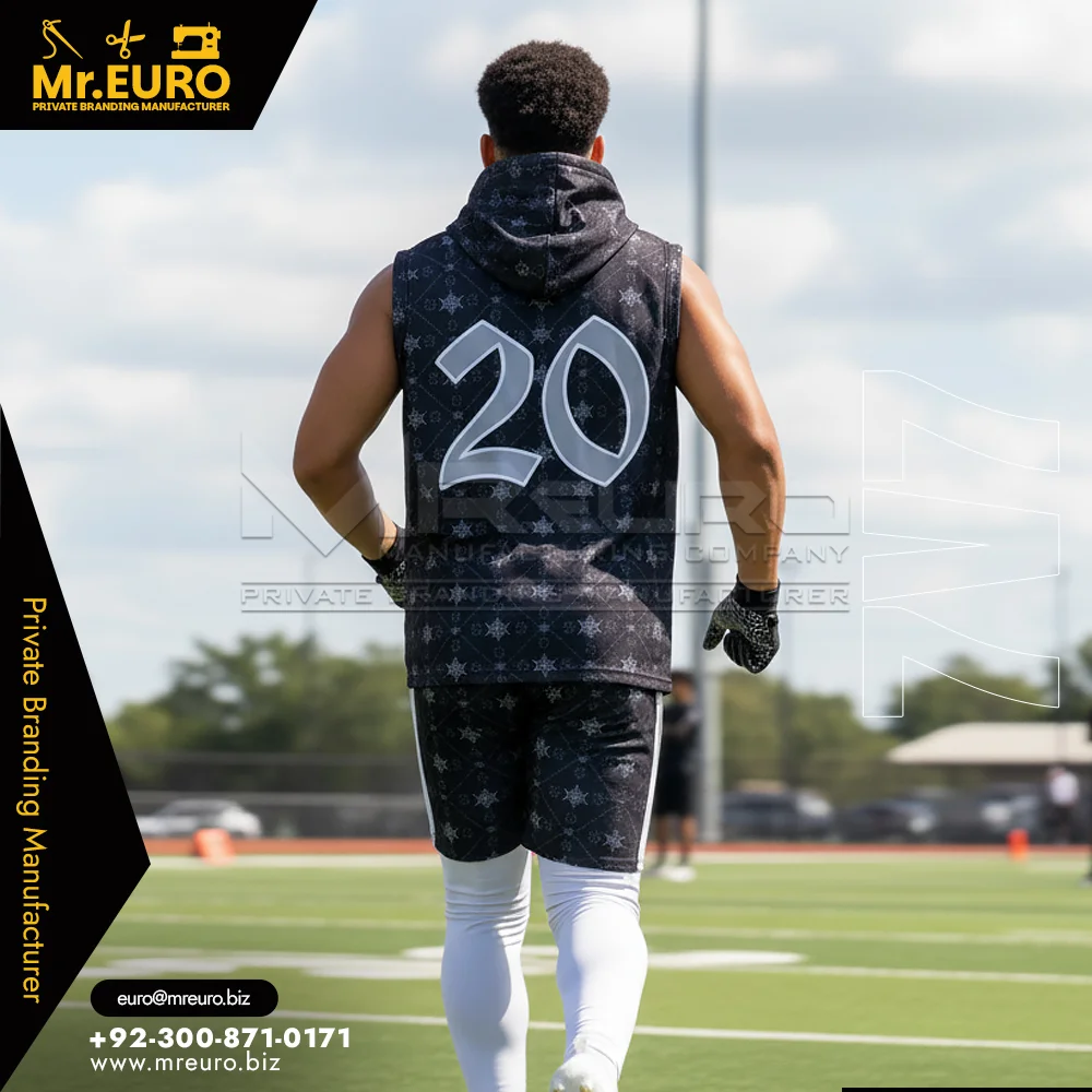 Custom High Performance Sublimation Wear 7v7 Uniform - Custom 7v7 Uniform