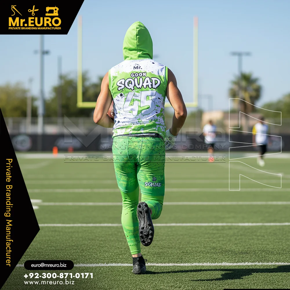 Custom Full Sublimation Pro Edition 7v7 Uniform For Games - Custom 7v7 Uniform