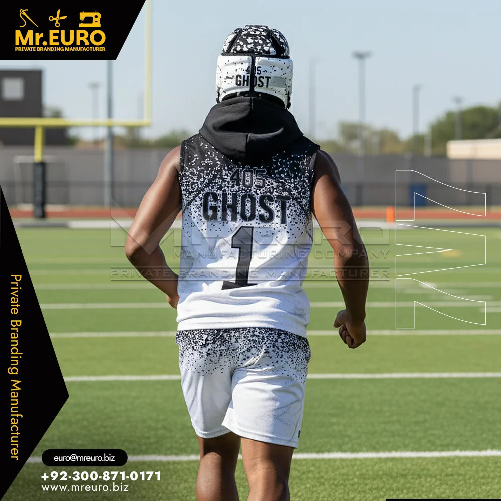 Custom Custom Sublimated 7on7 Football Uniform Combo Set - Custom 7v7 Uniform