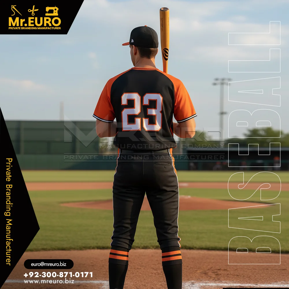 Team Baseball Crew Neck Uniform Sublimated Design - Alternate View