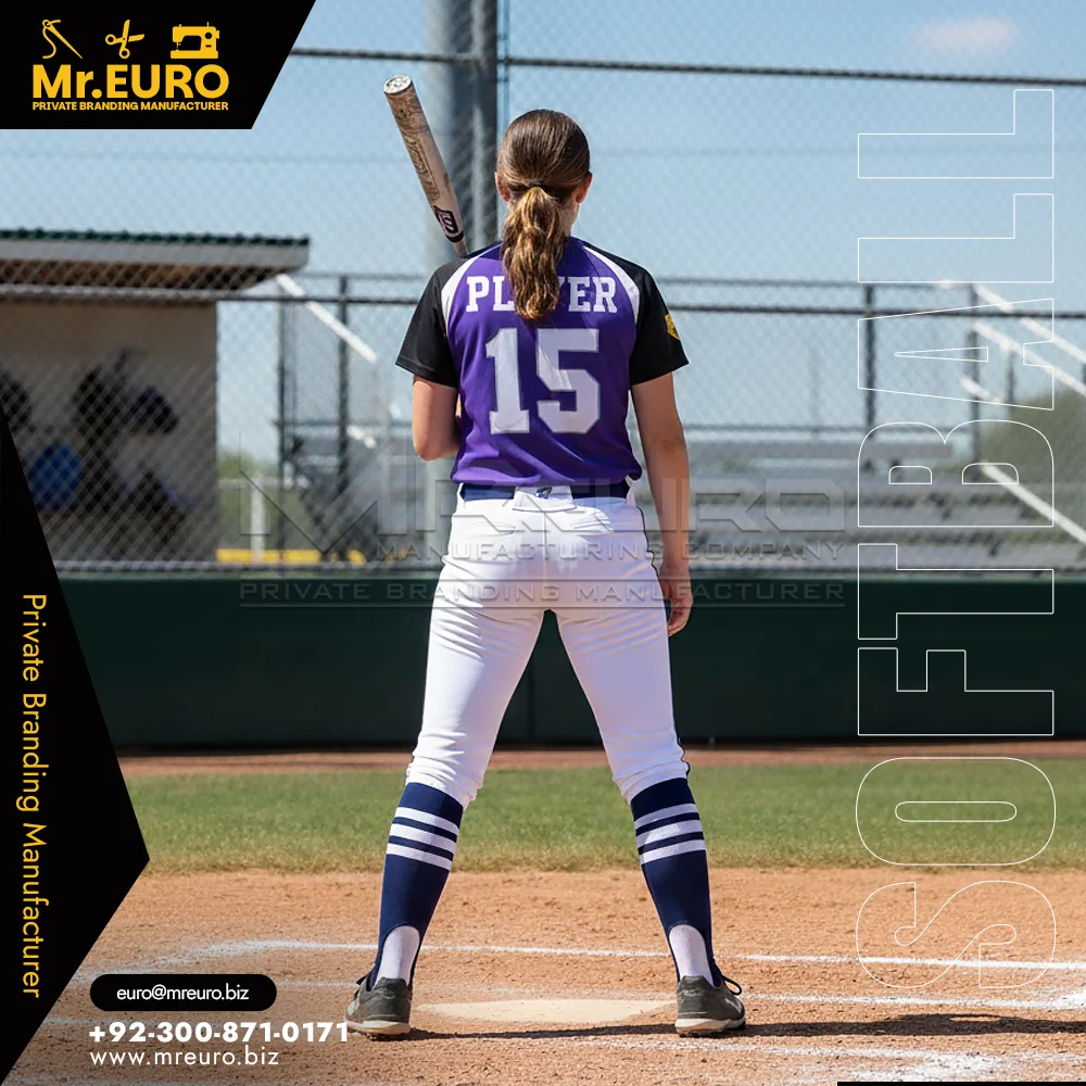 Champion Women’s Softball 2-Button Kit Custom Gear - Alternate View