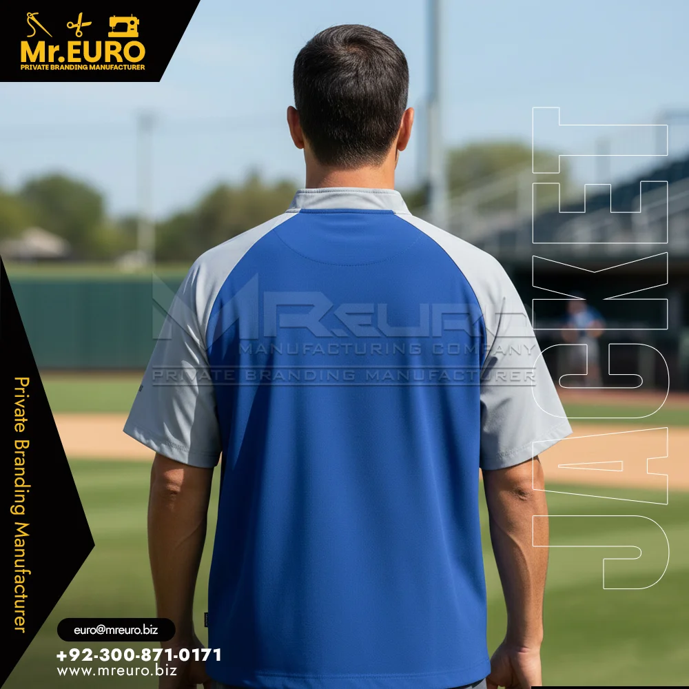 Custom Half Zip Coach Jacket Sideline Comfort - Coach Jackets