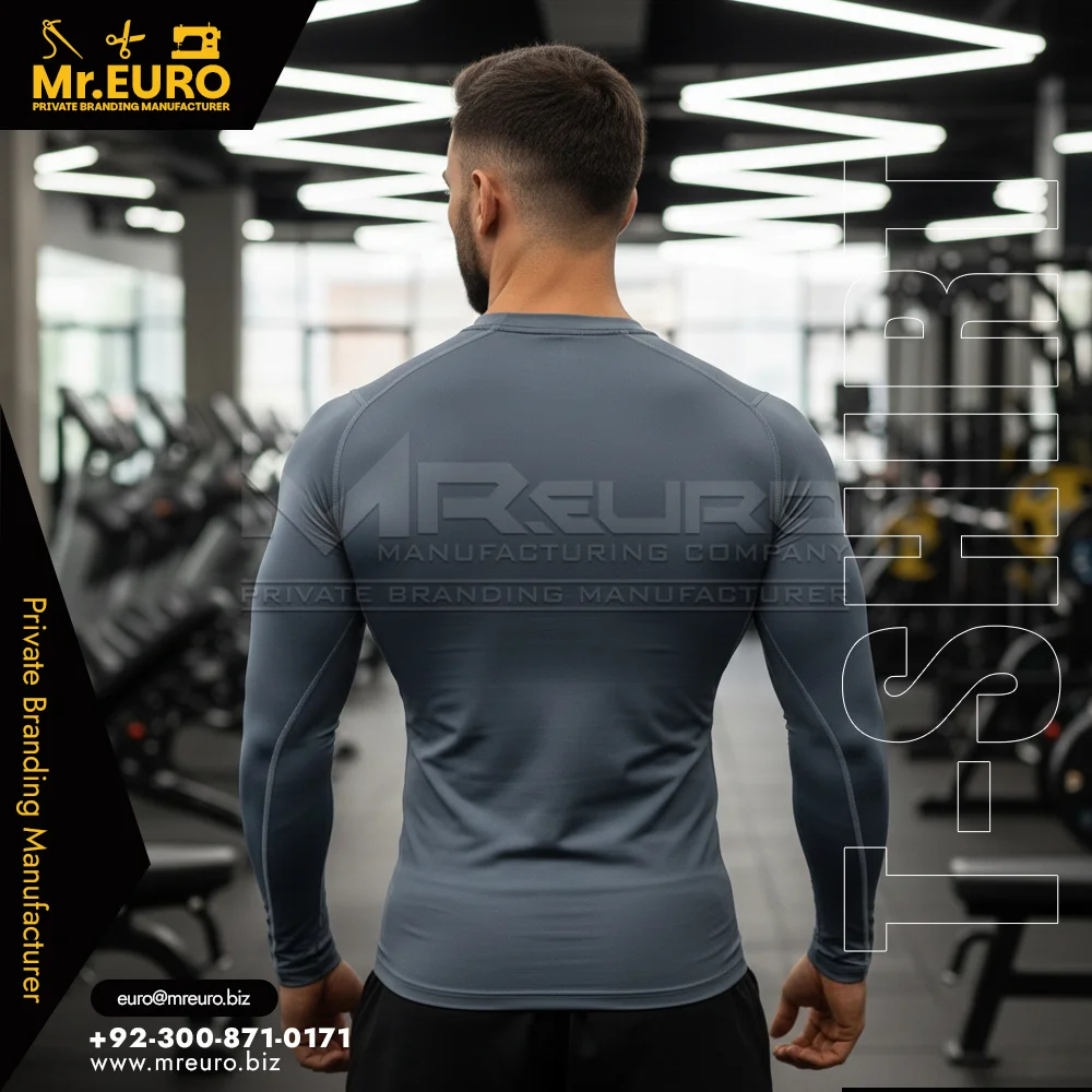 Custom Full Sleeve Gym Fit T-Shirt Every Workout - Gym Fit T-Shirts