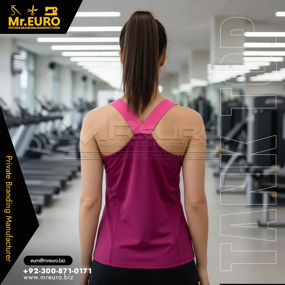 Custom Women Breathable Gym Tank Top - Women Tank Top