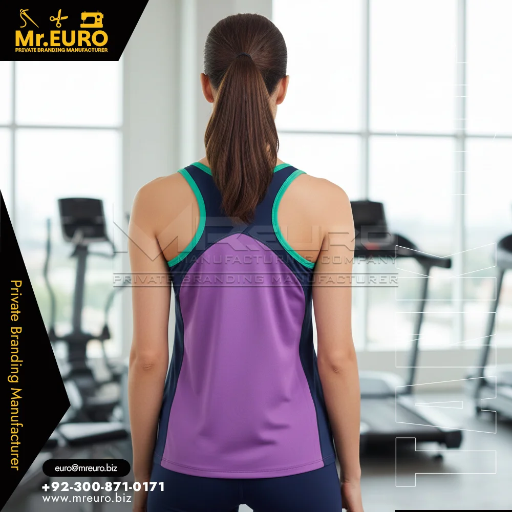 Custom Stylish Women's Workout Gym Tank Top - Women Tank Top
