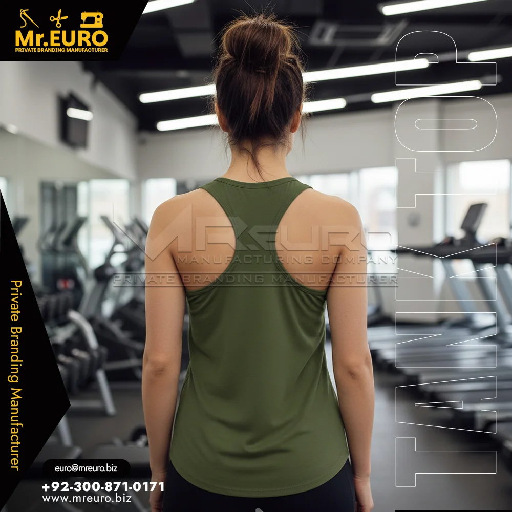 Custom Gym Training Wear Tank Top Women's Workouts - Women Tank Top