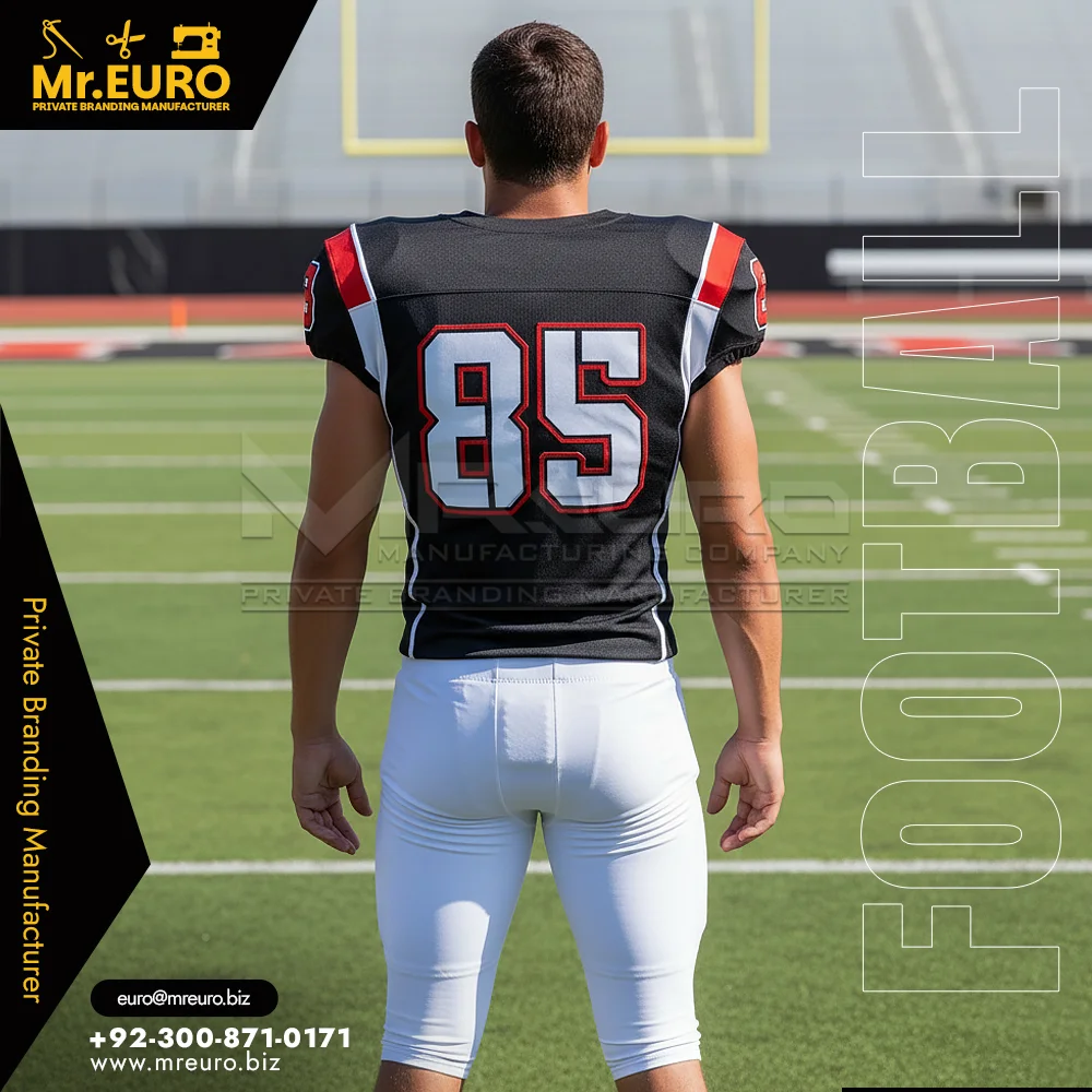 Custom Sublimation Printed Custom American Football Jersey - Custom American Football Uniforms