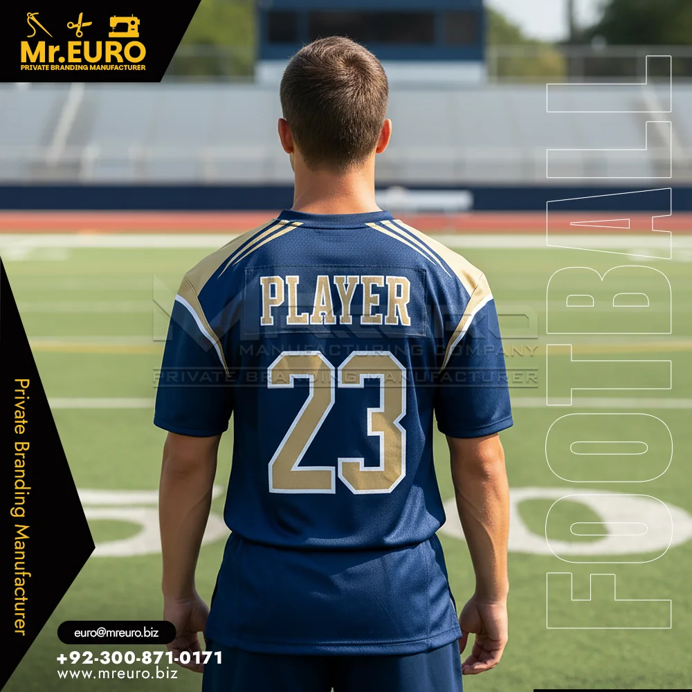 Custom Short Sleeve American Football Fan Jersey Custom - Custom American Football Uniforms