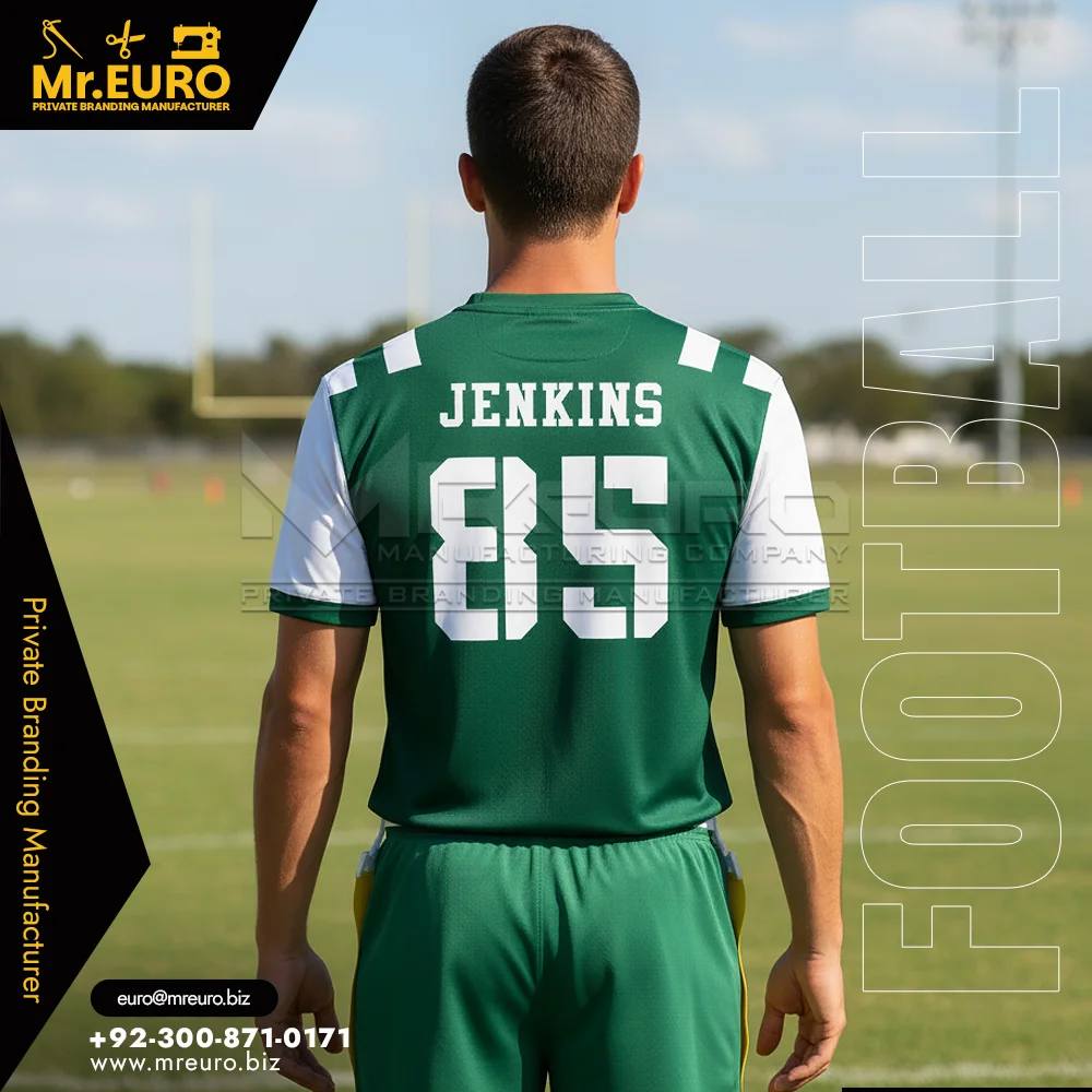 Men's Flag Football Jersey Lightweight & Durable - Alternate View