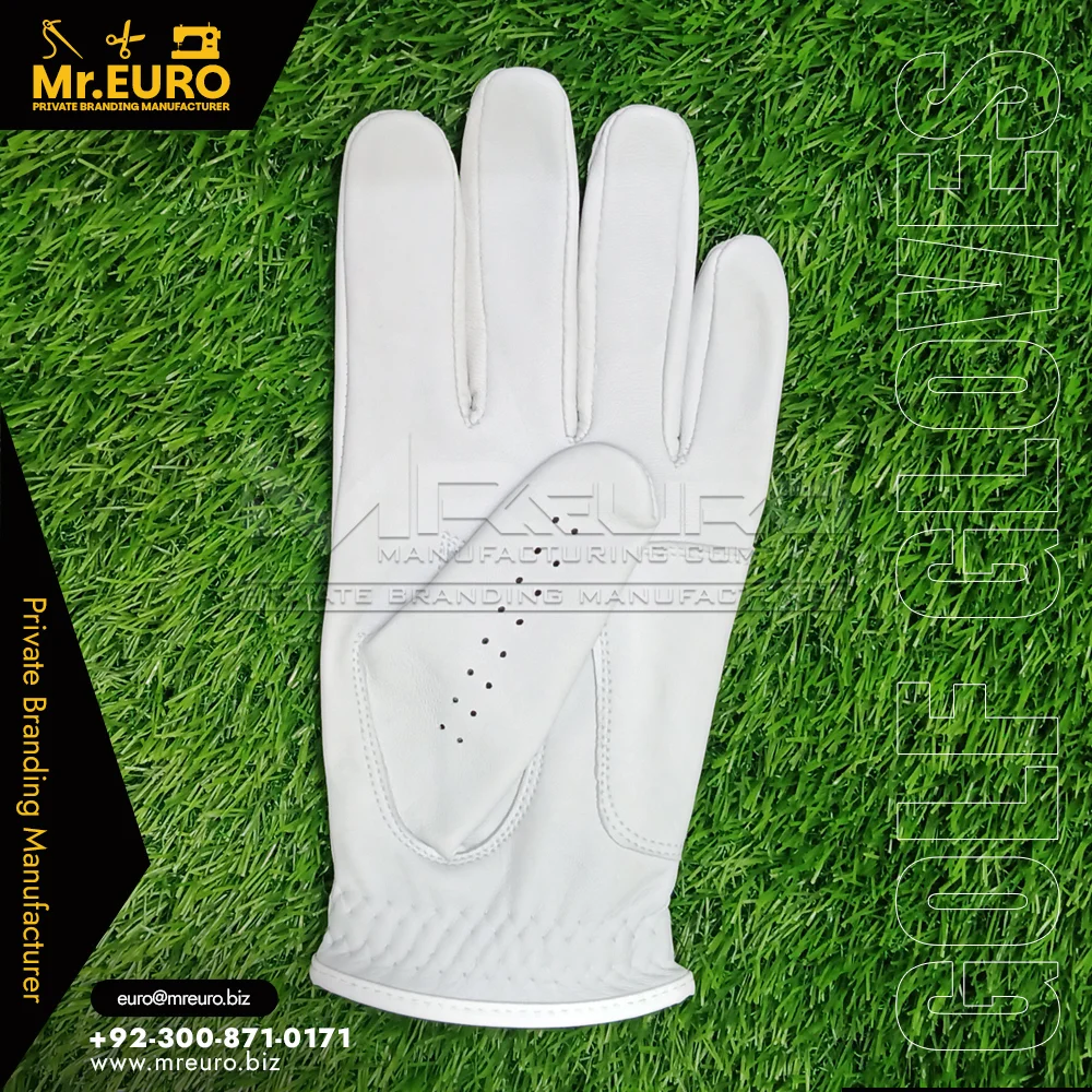Comfort Fit Golf Glove All Weather Performance - View