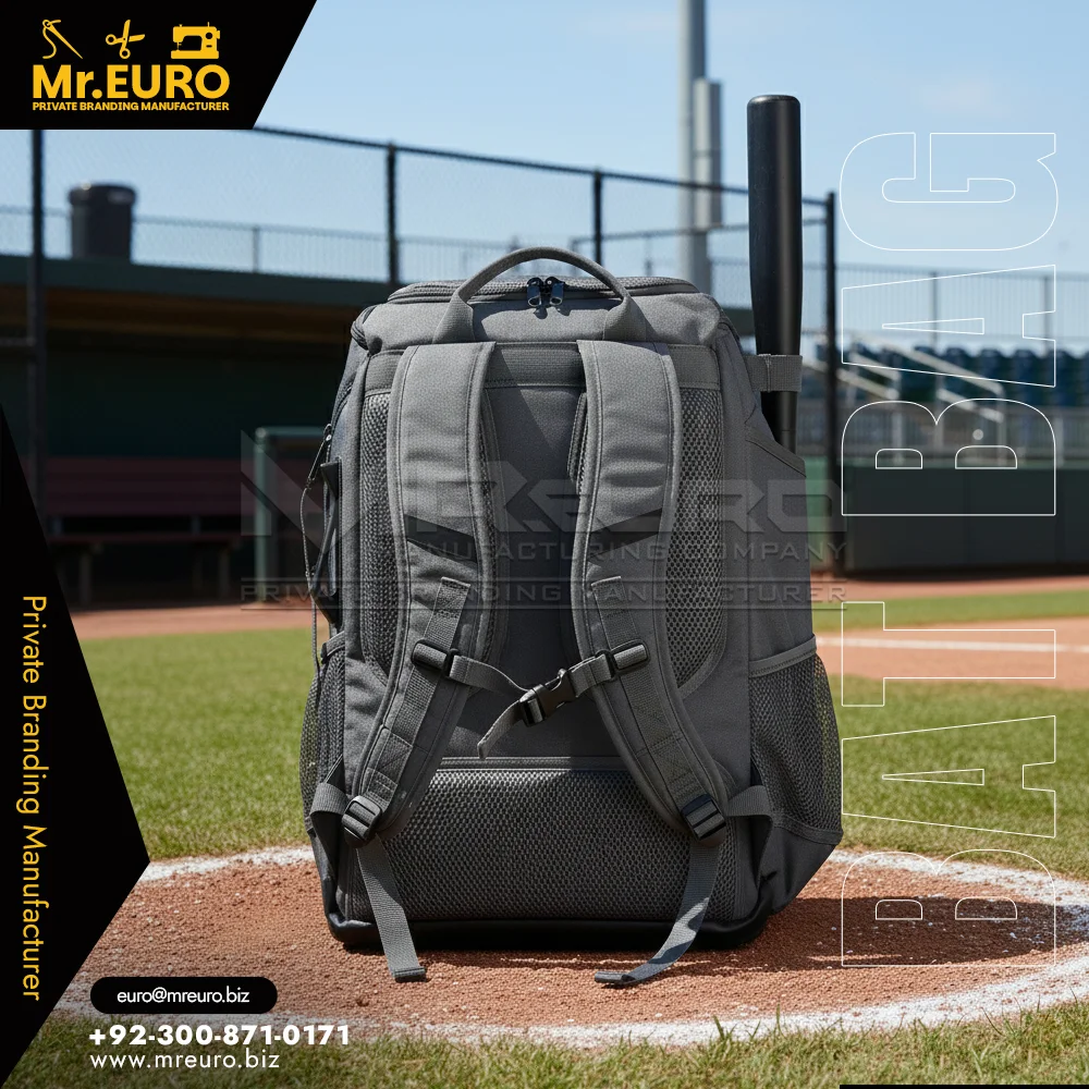 Custom Heavy Duty Tournaments Baseball Backpack Bag - Baseball Bags