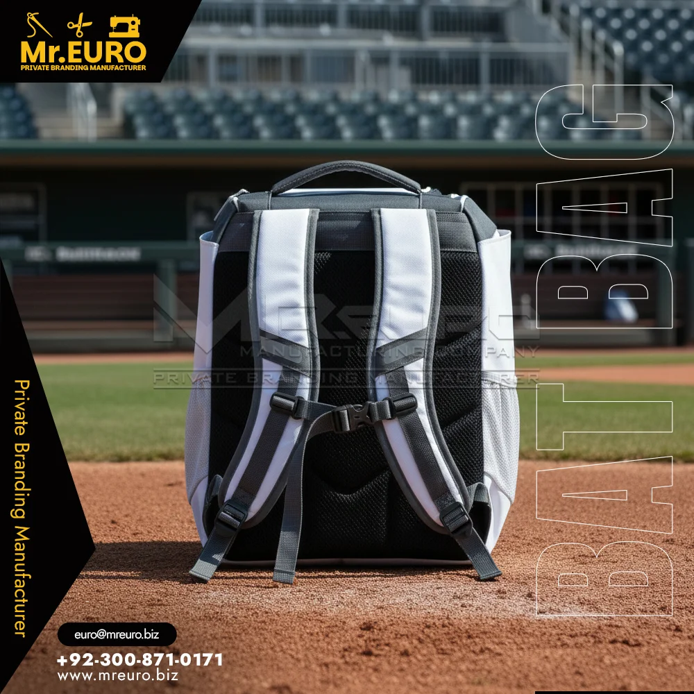 Custom Baseball Backpack Bag Shoe Compartment - Baseball Bags