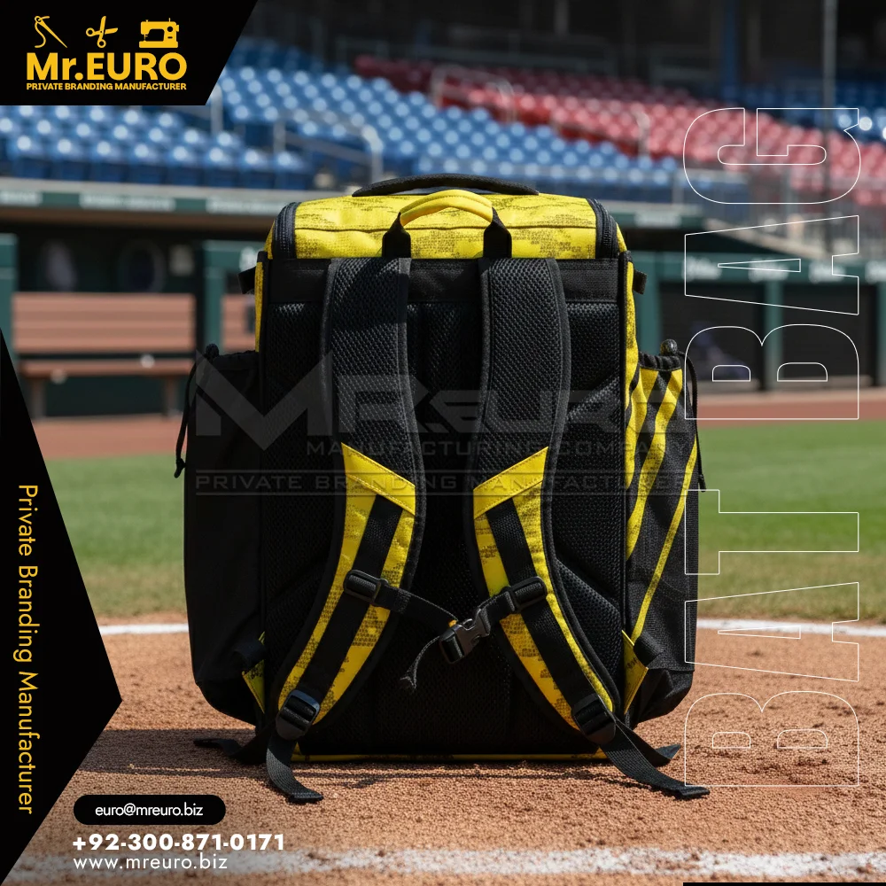 Custom Premium Baseball Equipment Backpack Bag - Baseball Bags
