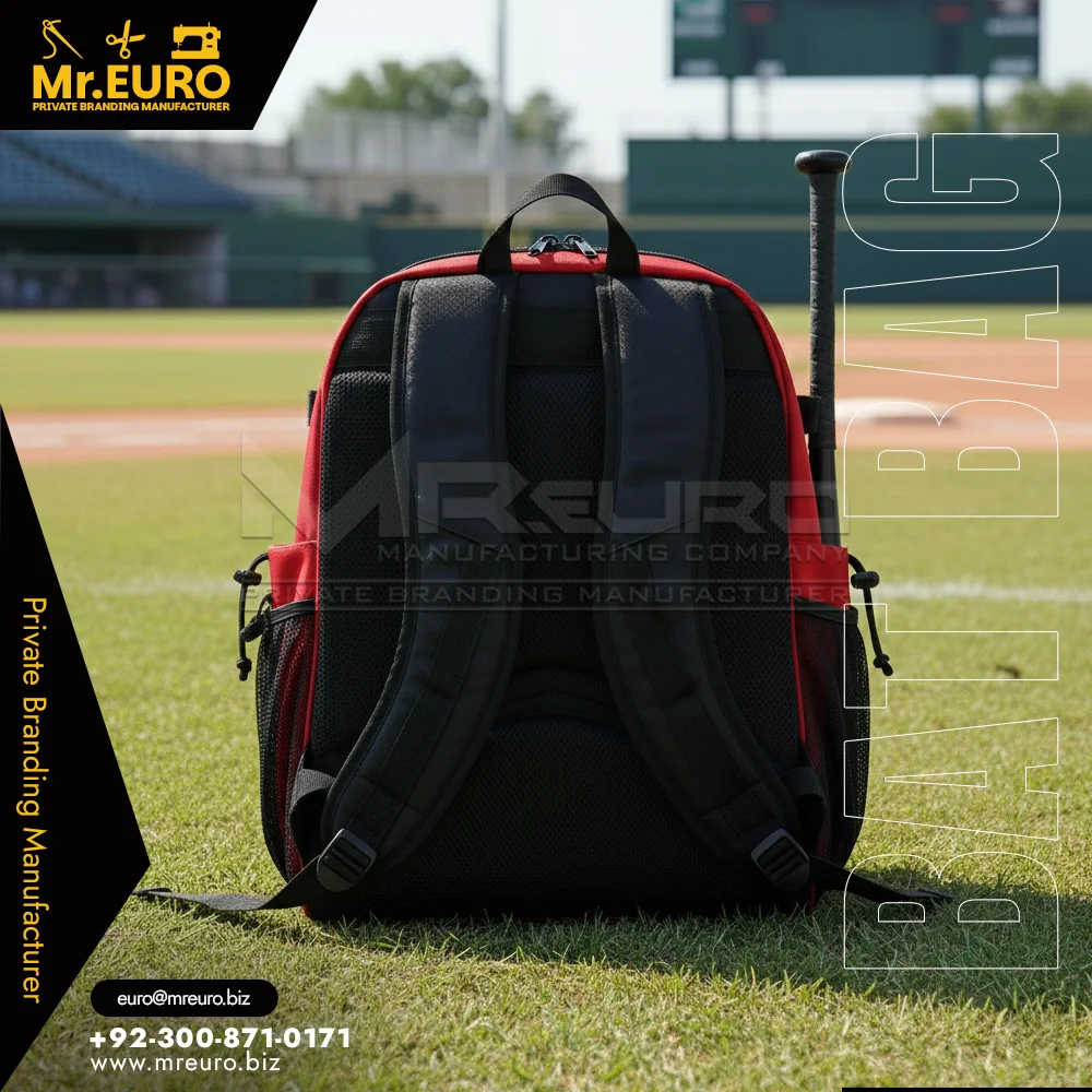 Custom Large Capacity Professional Baseball Backpack Bag - Baseball Bags
