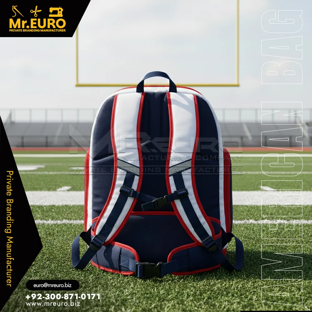 Custom Professional American Football Team Gear Backpack - American Football Bags