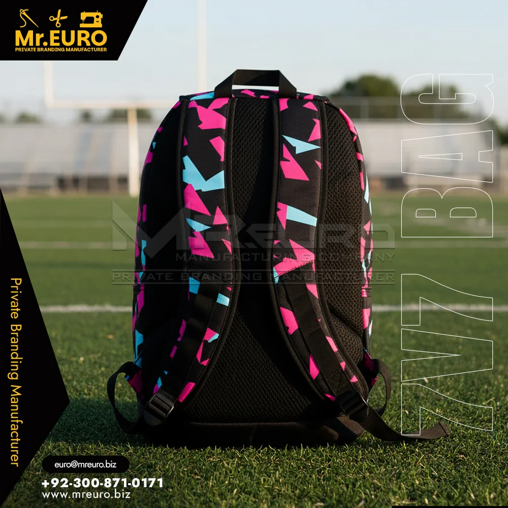 Custom 7v7 Custom Team Backpack Bag Sublimation - 7v7 Bags