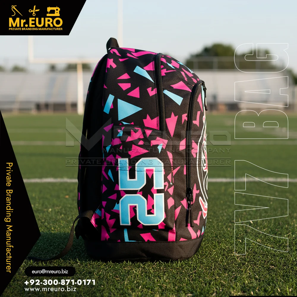 7v7 Custom Team Backpack Bag Sublimation - View