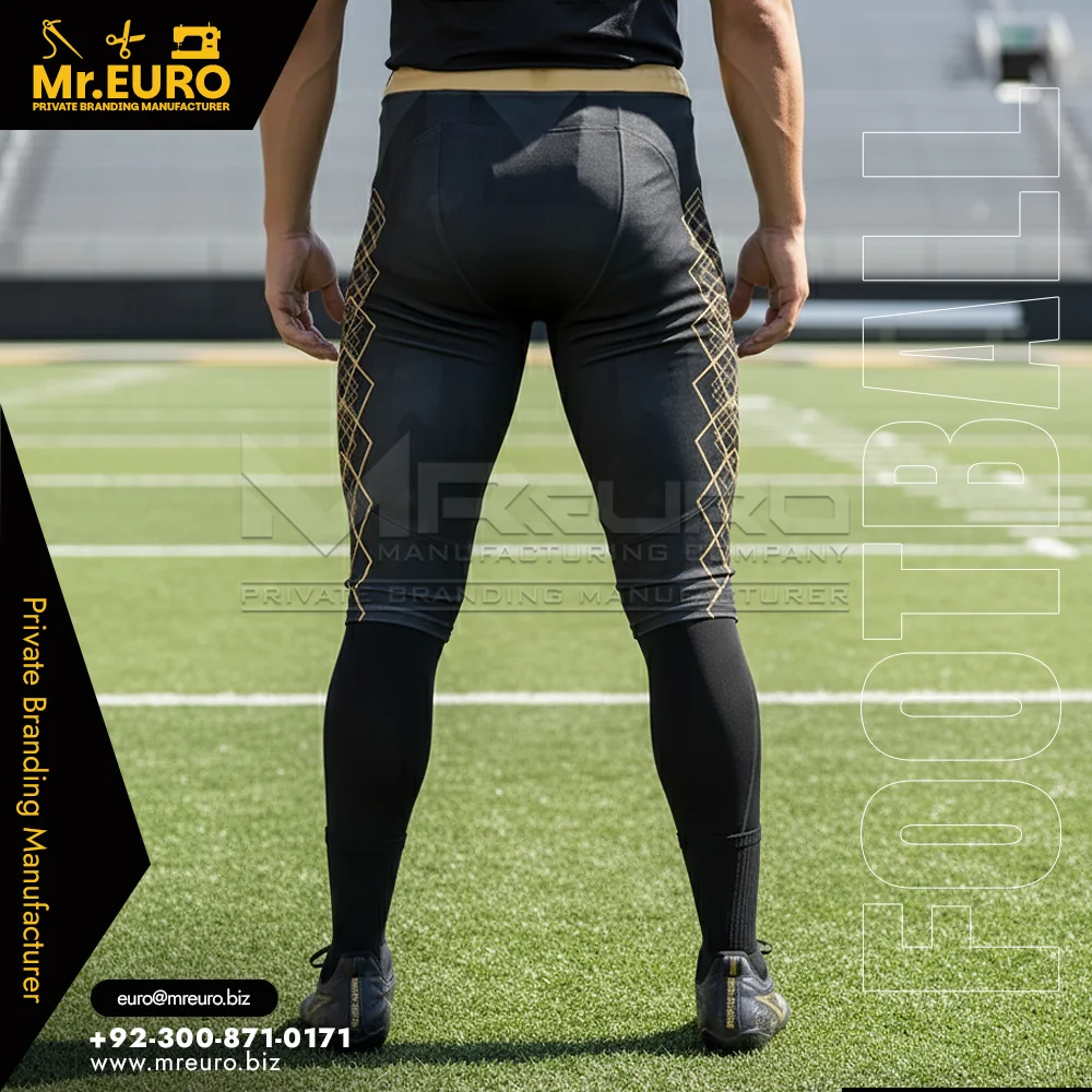 Custom Game Day Ready Custom American Football Pants - Custom American Football Uniforms
