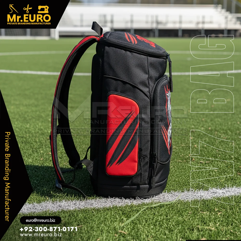 Durable Sublimation Sports 7v7 Backpack Bag - View