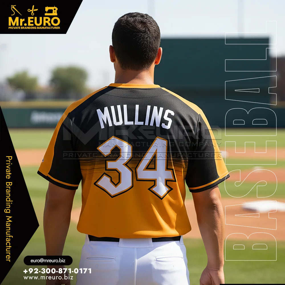 Custom Baseball Crew Neck Jersey Custom Sublimated Design - Custom Baseball-Softball Uniforms