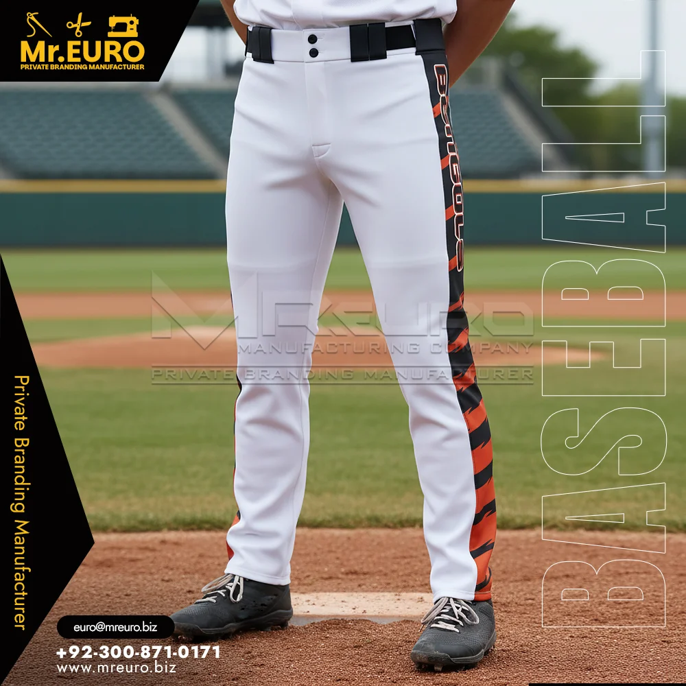 Custom Baseball Team Uniform Pant - Alternate View